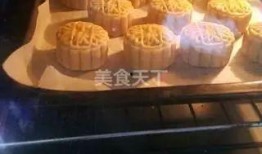 网红爆料月饼怎么做视频,月饼制作全过程，一招学会传统美味